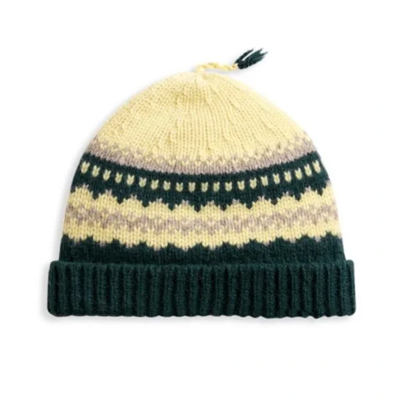 100% Cashmere NWT Burberry Beanie -Grey NWT Burberry Men main image 2